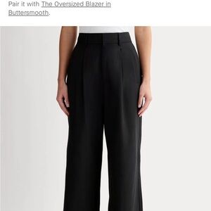 Draper Pleated Pant in Buttersmooth